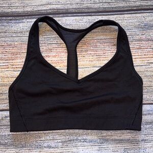 VSX Black Sports Bra